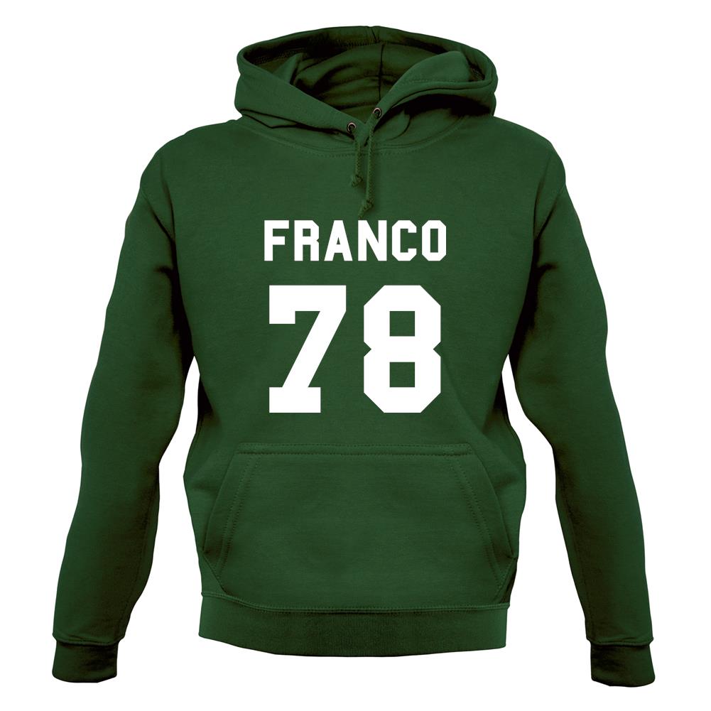 Franco 78 Unisex Hoodie Franco 78 Unisex Hoodie