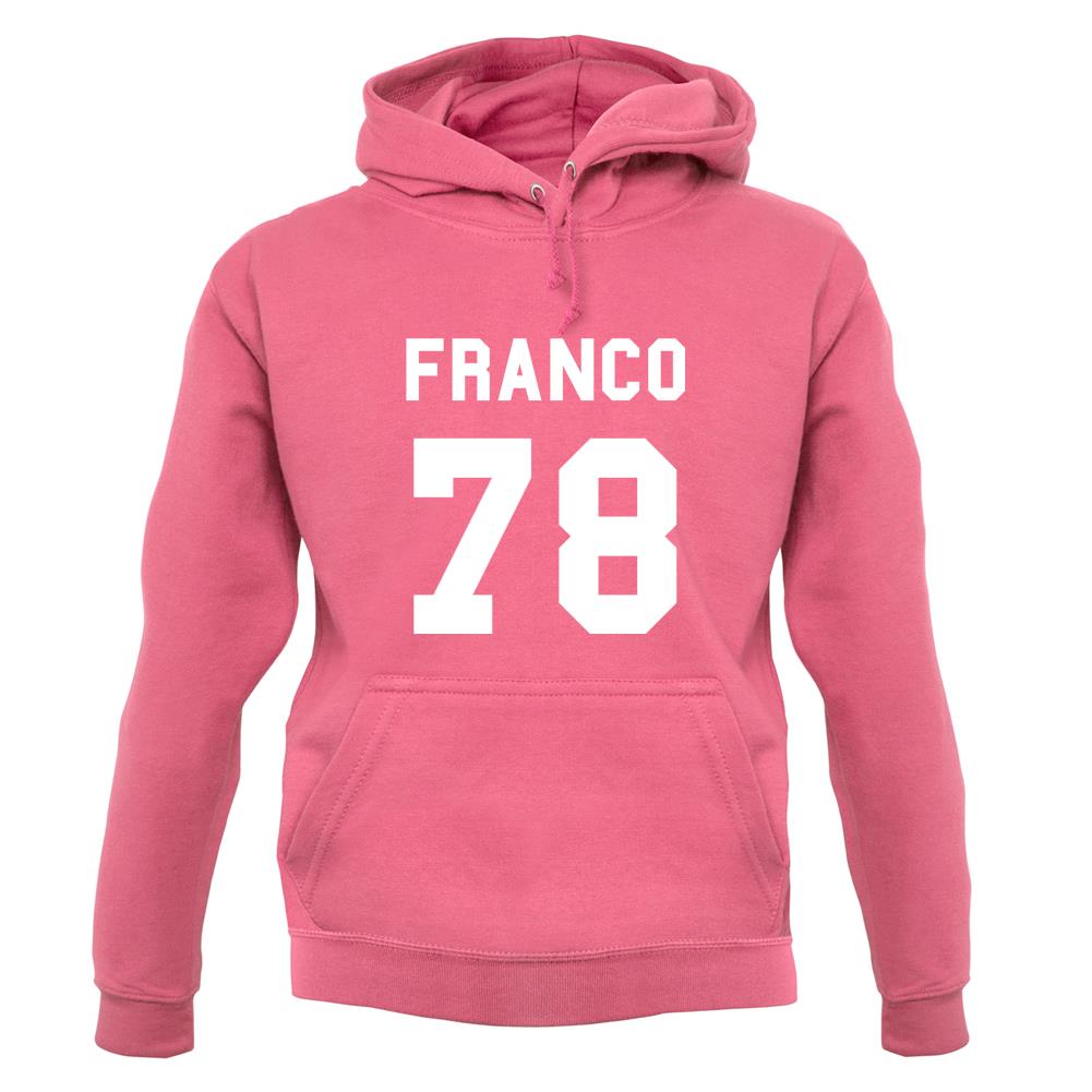 Franco 78 Unisex Hoodie Franco 78 Unisex Hoodie