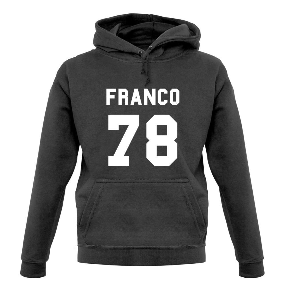 Franco 78 Unisex Hoodie Franco 78 Unisex Hoodie