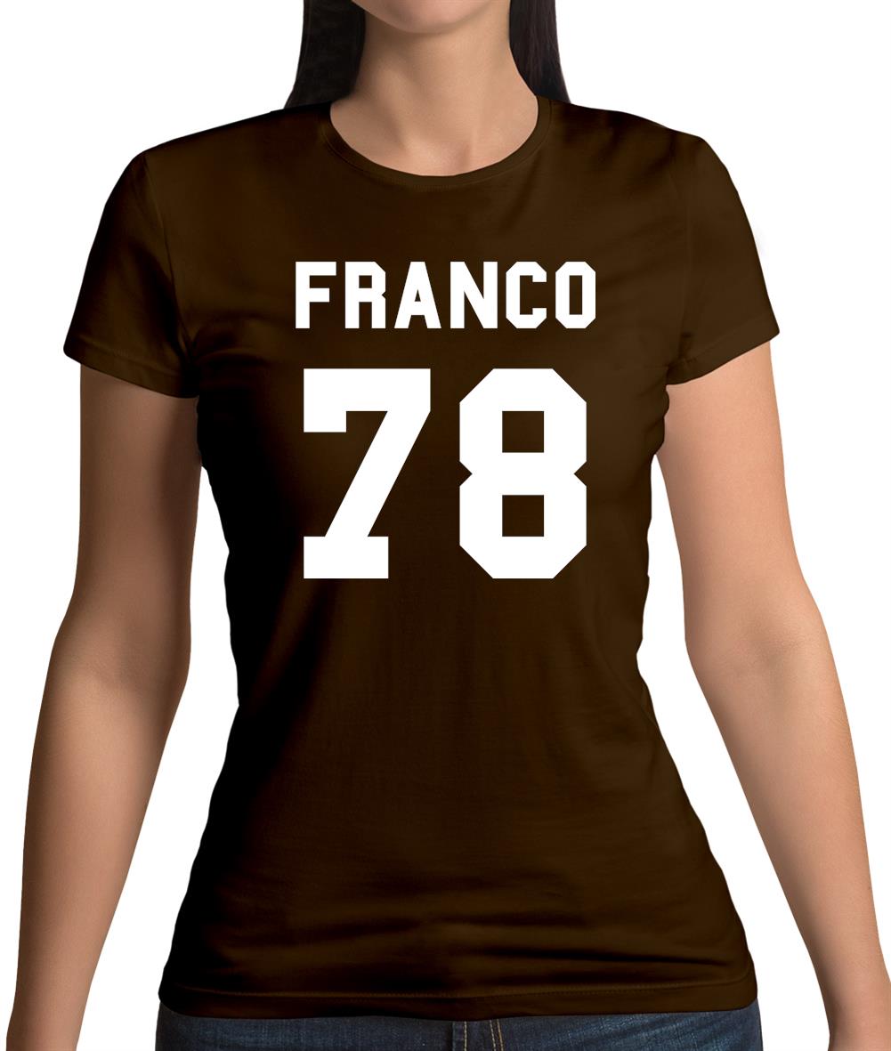 Franco 78 Womens T-Shirt Franco 78 Womens T-Shirt