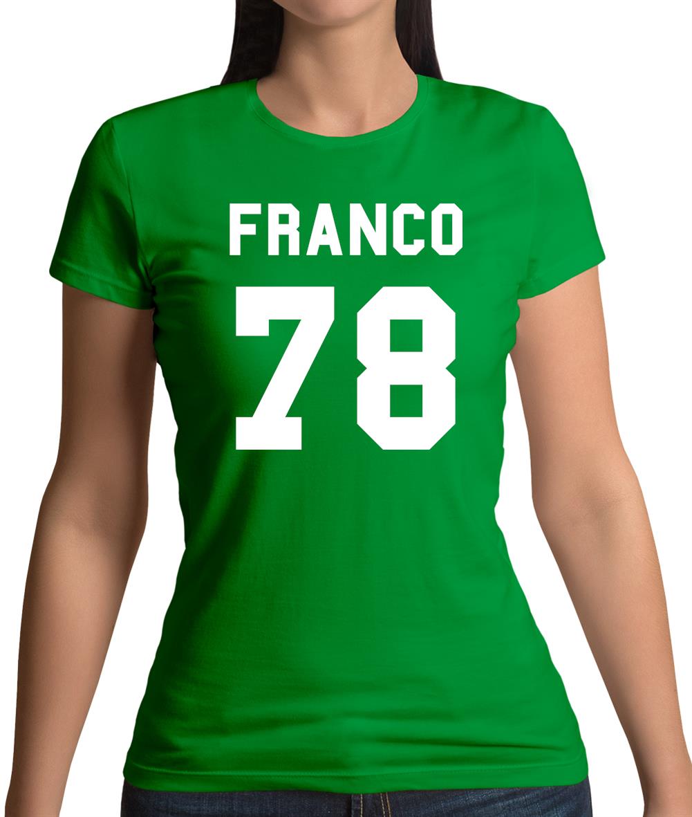 Franco 78 Womens T-Shirt Franco 78 Womens T-Shirt