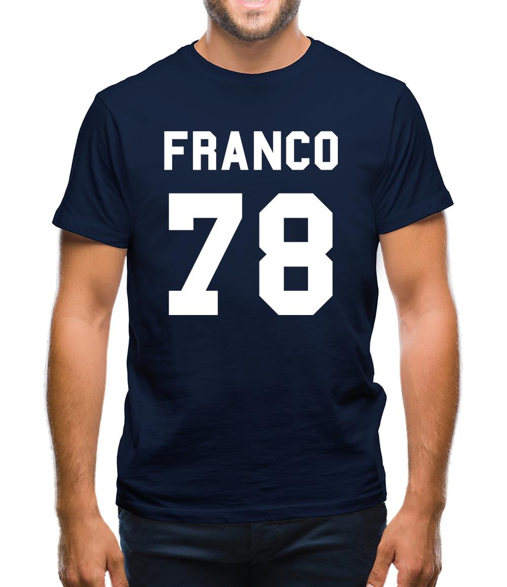 Franco 78 Mens T-Shirt Franco 78 Mens T-Shirt