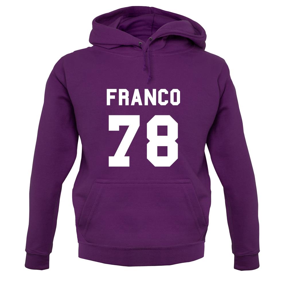 Franco 78 Unisex Hoodie Franco 78 Unisex Hoodie