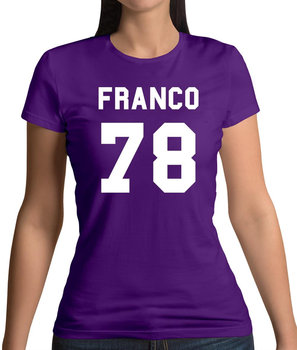 Franco 78 Womens T-Shirt Franco 78 Womens T-Shirt