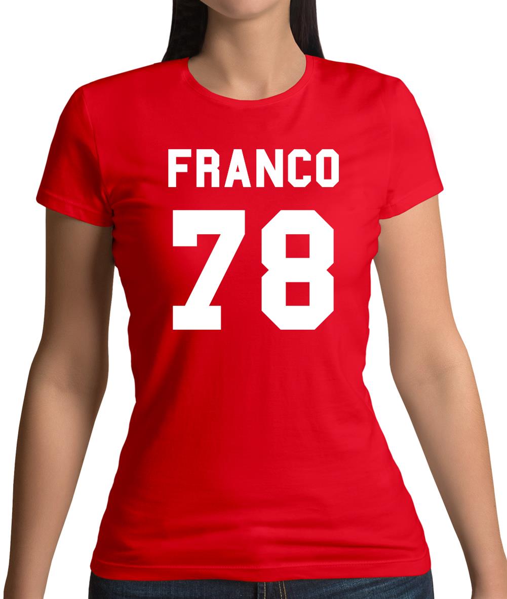 Franco 78 Womens T-Shirt Franco 78 Womens T-Shirt