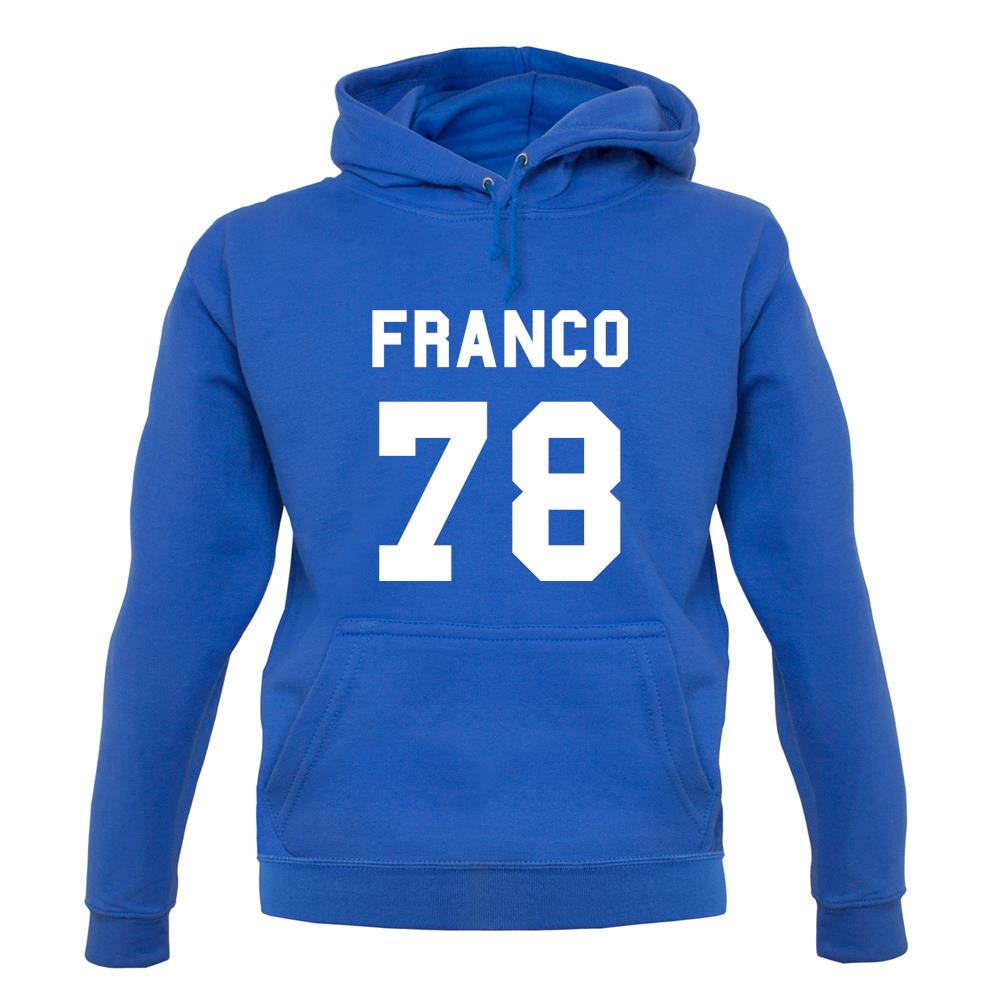 Franco 78 Unisex Hoodie Franco 78 Unisex Hoodie