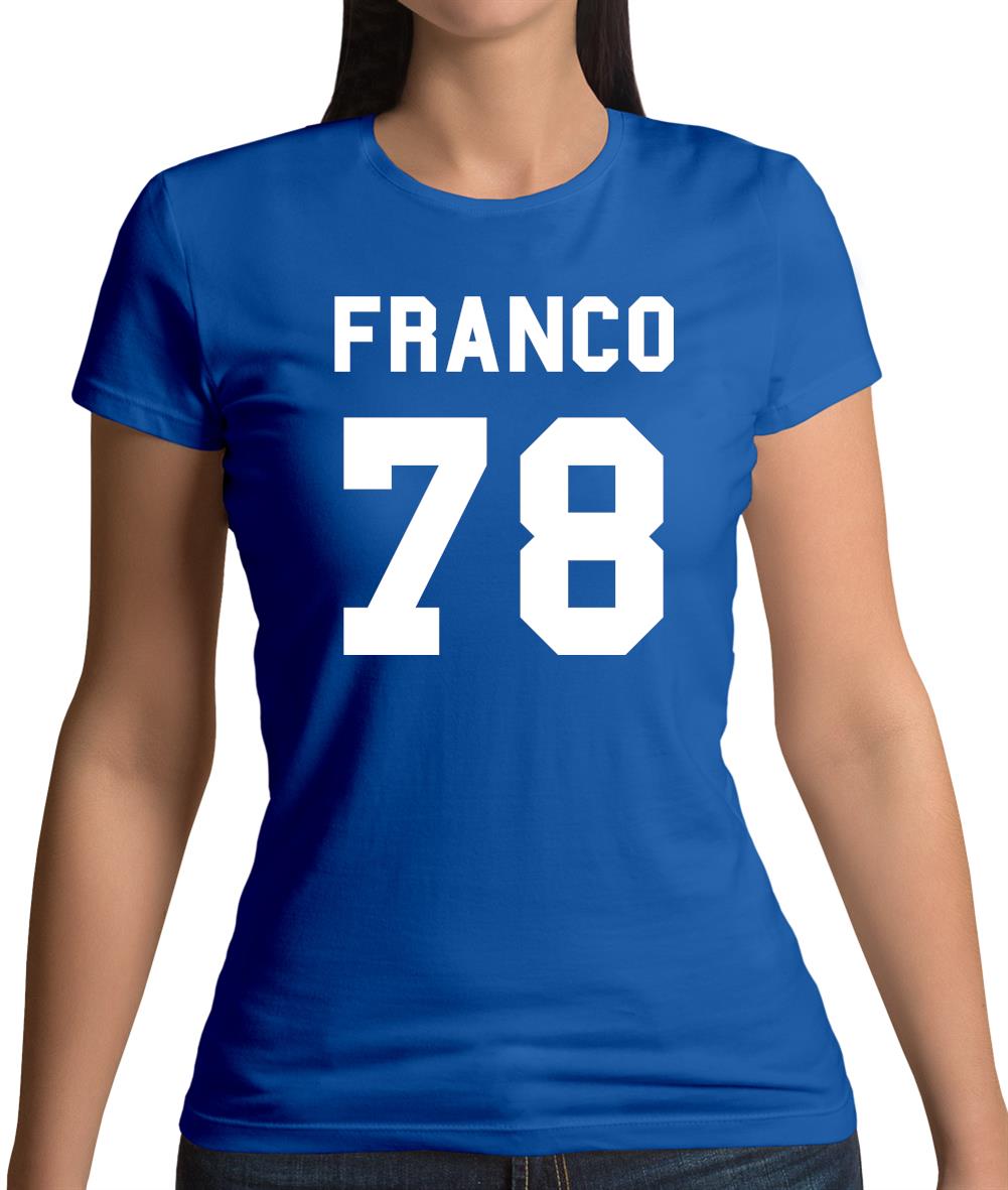 Franco 78 Womens T-Shirt Franco 78 Womens T-Shirt