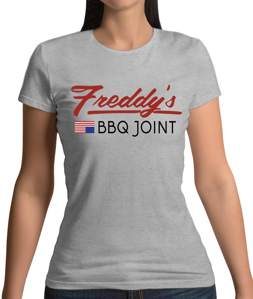 Freddys Bbq Joint Womens T-Shirt Freddys Bbq Joint Womens T-Shirt