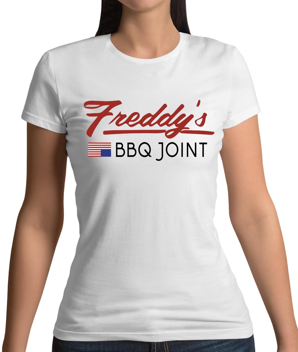 Freddys Bbq Joint Womens T-Shirt Freddys Bbq Joint Womens T-Shirt