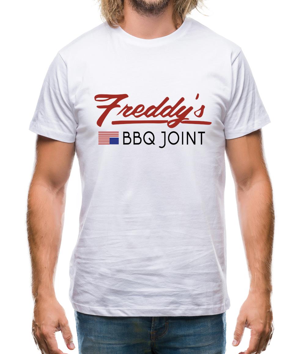 Freddys Bbq Joint Mens T-Shirt Freddys Bbq Joint Mens T-Shirt