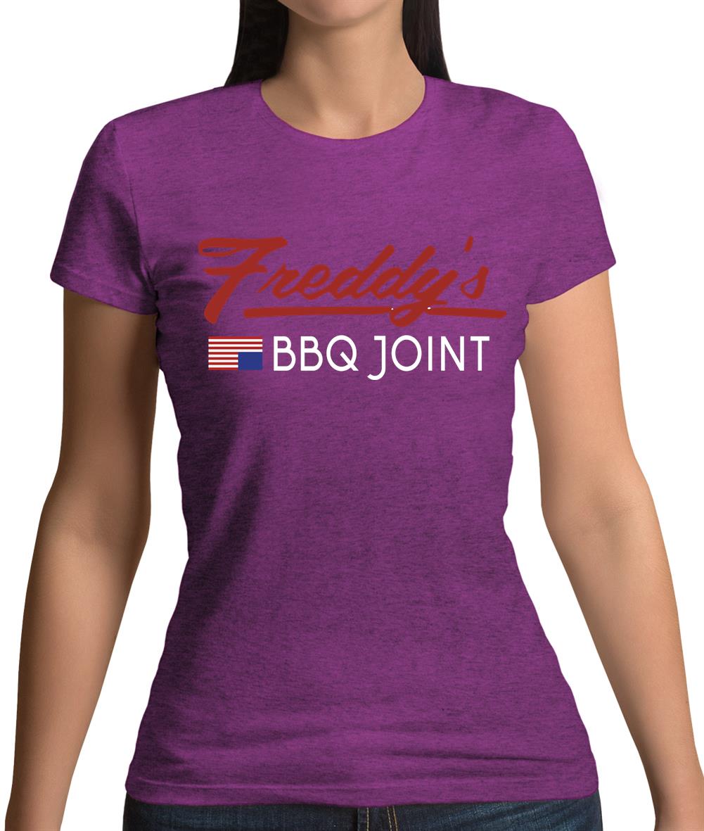 Freddys Bbq Joint Womens T-Shirt Freddys Bbq Joint Womens T-Shirt