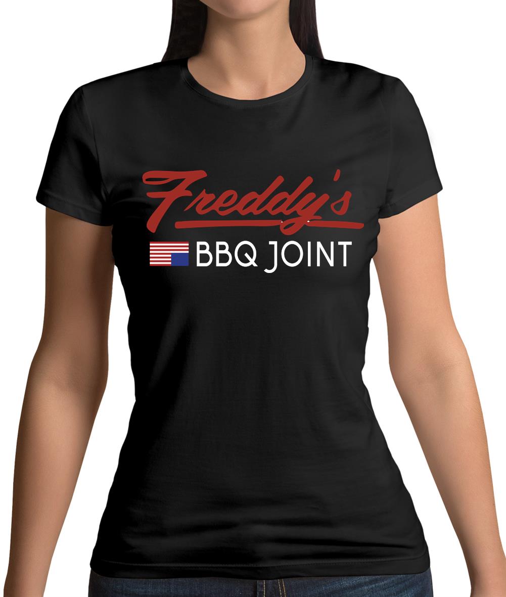 Freddys Bbq Joint Womens T-Shirt Freddys Bbq Joint Womens T-Shirt