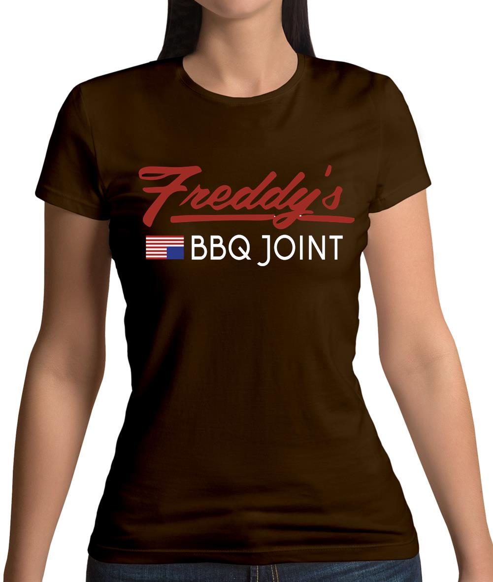 Freddys Bbq Joint Womens T-Shirt Freddys Bbq Joint Womens T-Shirt
