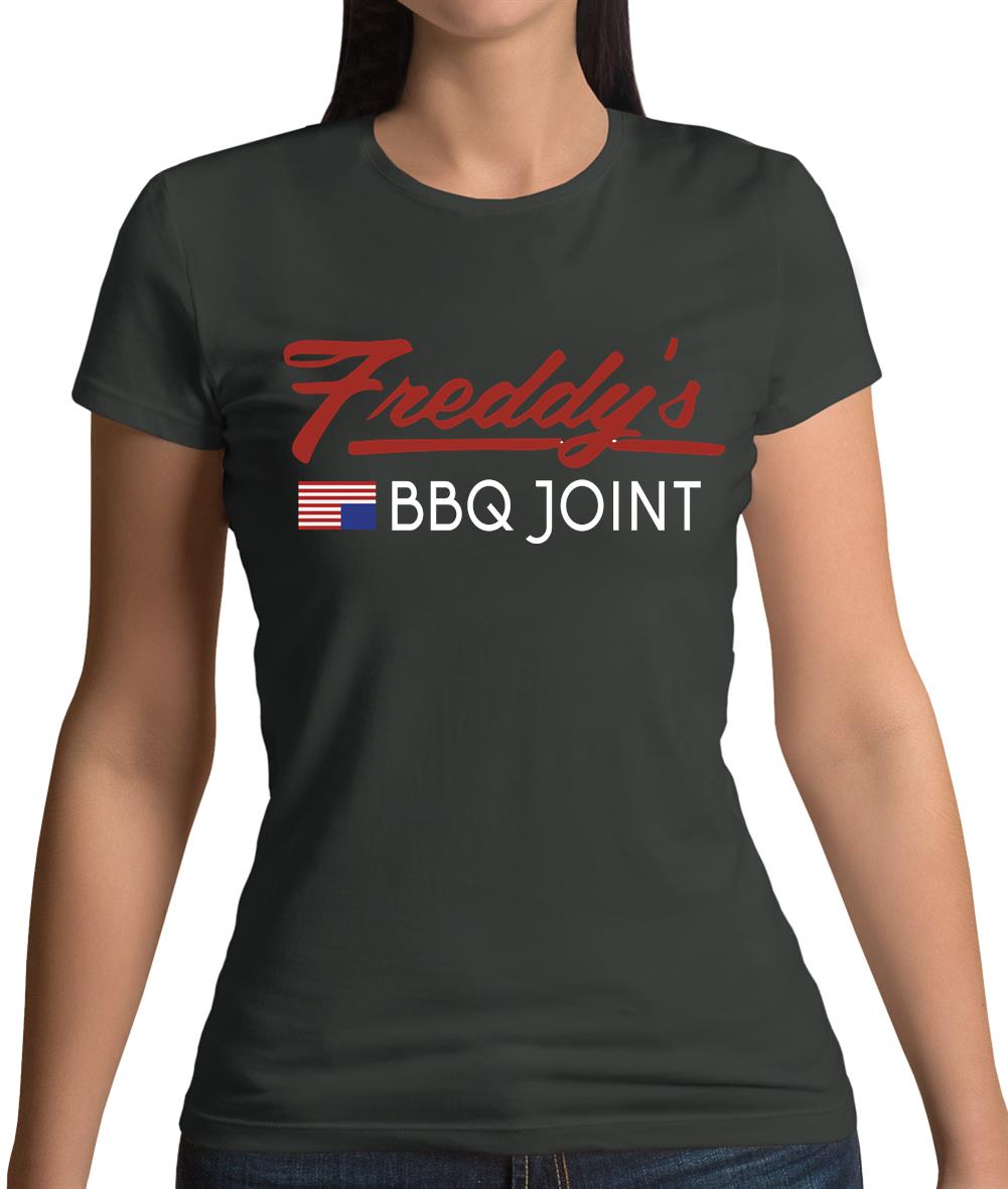 Freddys Bbq Joint Womens T-Shirt Freddys Bbq Joint Womens T-Shirt