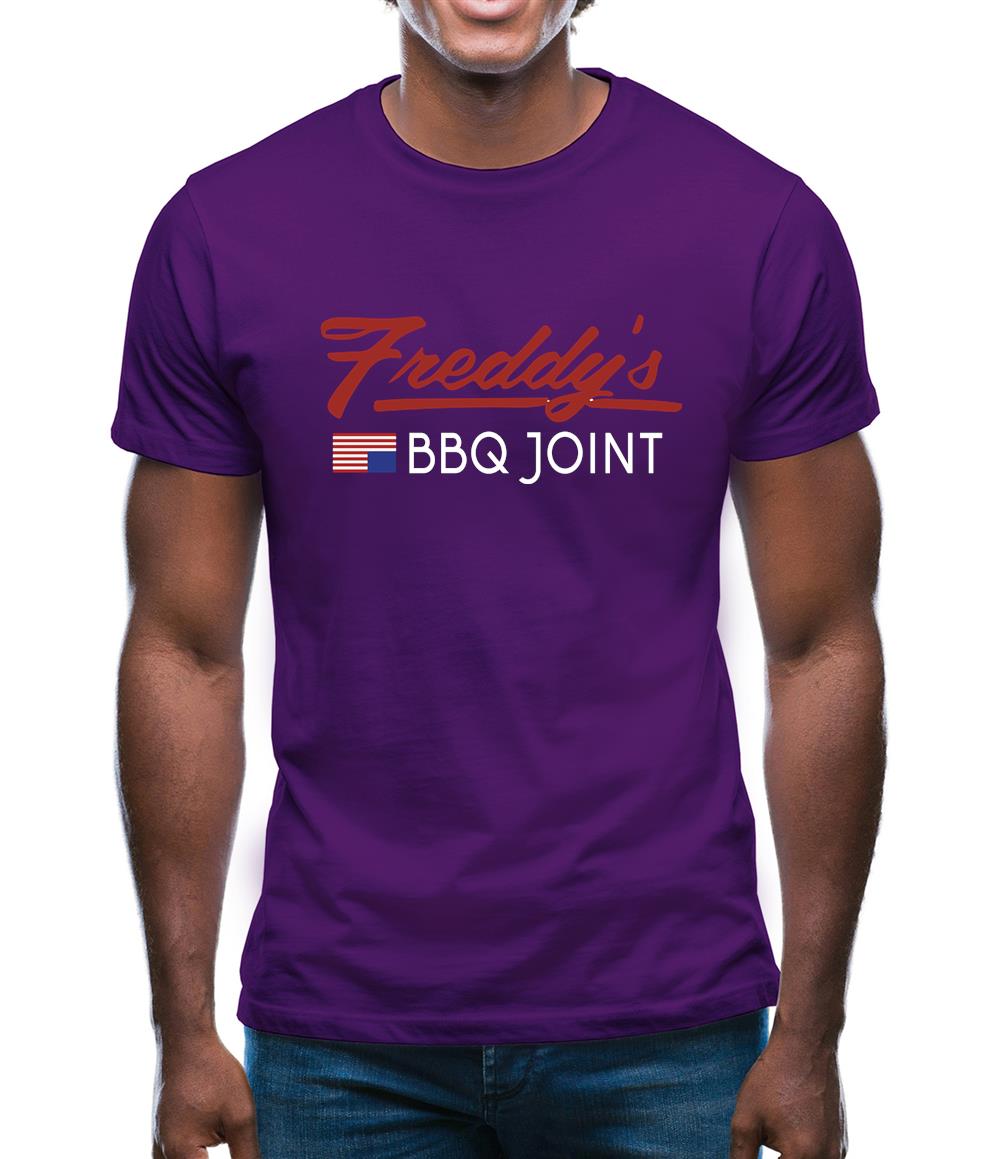 Freddys Bbq Joint Mens T-Shirt Freddys Bbq Joint Mens T-Shirt
