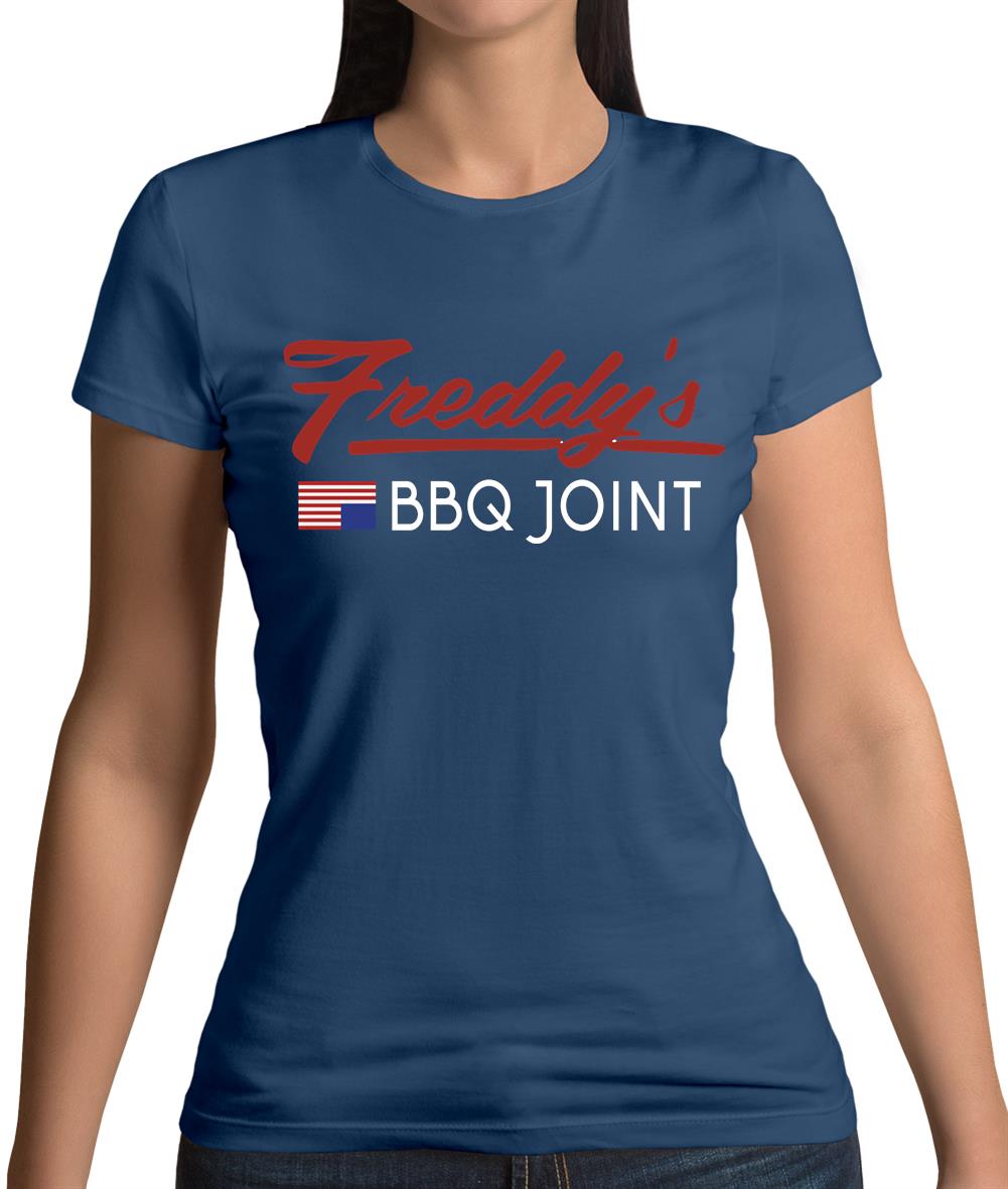 Freddys Bbq Joint Womens T-Shirt Freddys Bbq Joint Womens T-Shirt