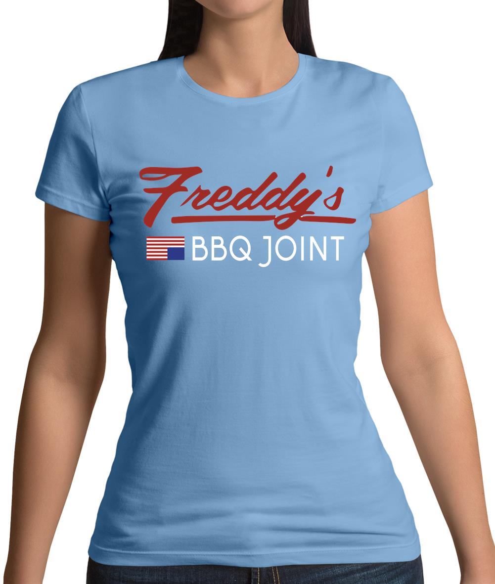 Freddys Bbq Joint Womens T-Shirt Freddys Bbq Joint Womens T-Shirt