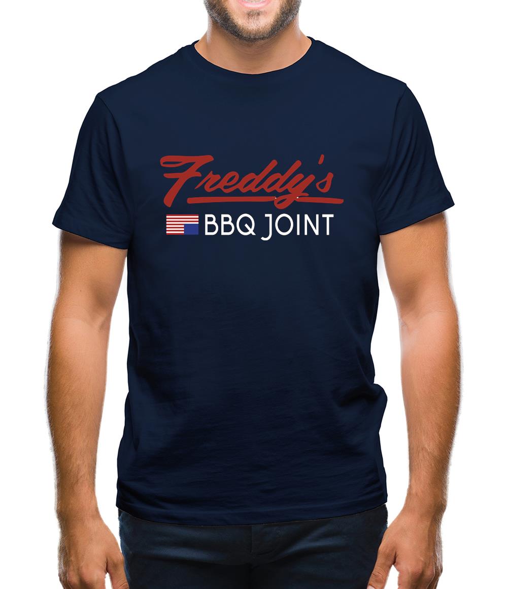 Freddys Bbq Joint Mens T-Shirt Freddys Bbq Joint Mens T-Shirt