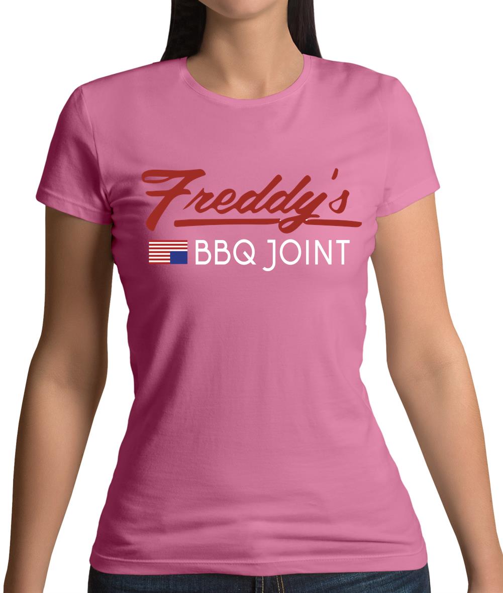 Freddys Bbq Joint Womens T-Shirt Freddys Bbq Joint Womens T-Shirt