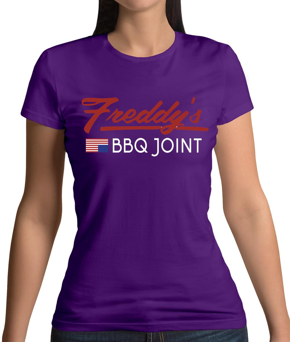 Freddys Bbq Joint Womens T-Shirt Freddys Bbq Joint Womens T-Shirt