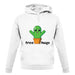 Free Cactus Hugs unisex hoodie Free Cactus Hugs unisex hoodie