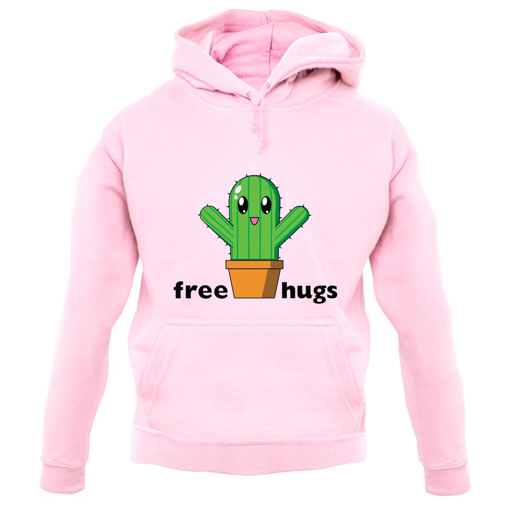Free Cactus Hugs unisex hoodie Free Cactus Hugs unisex hoodie