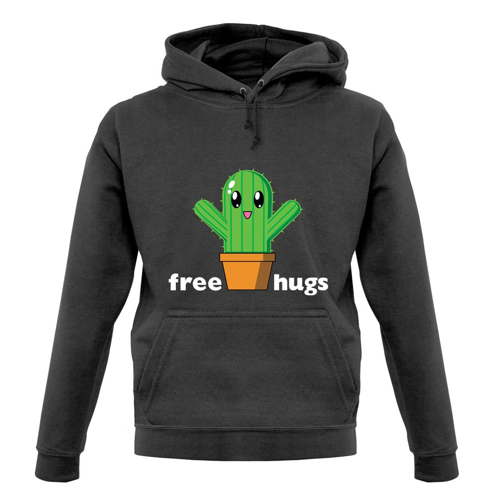 Free Cactus Hugs unisex hoodie Free Cactus Hugs unisex hoodie
