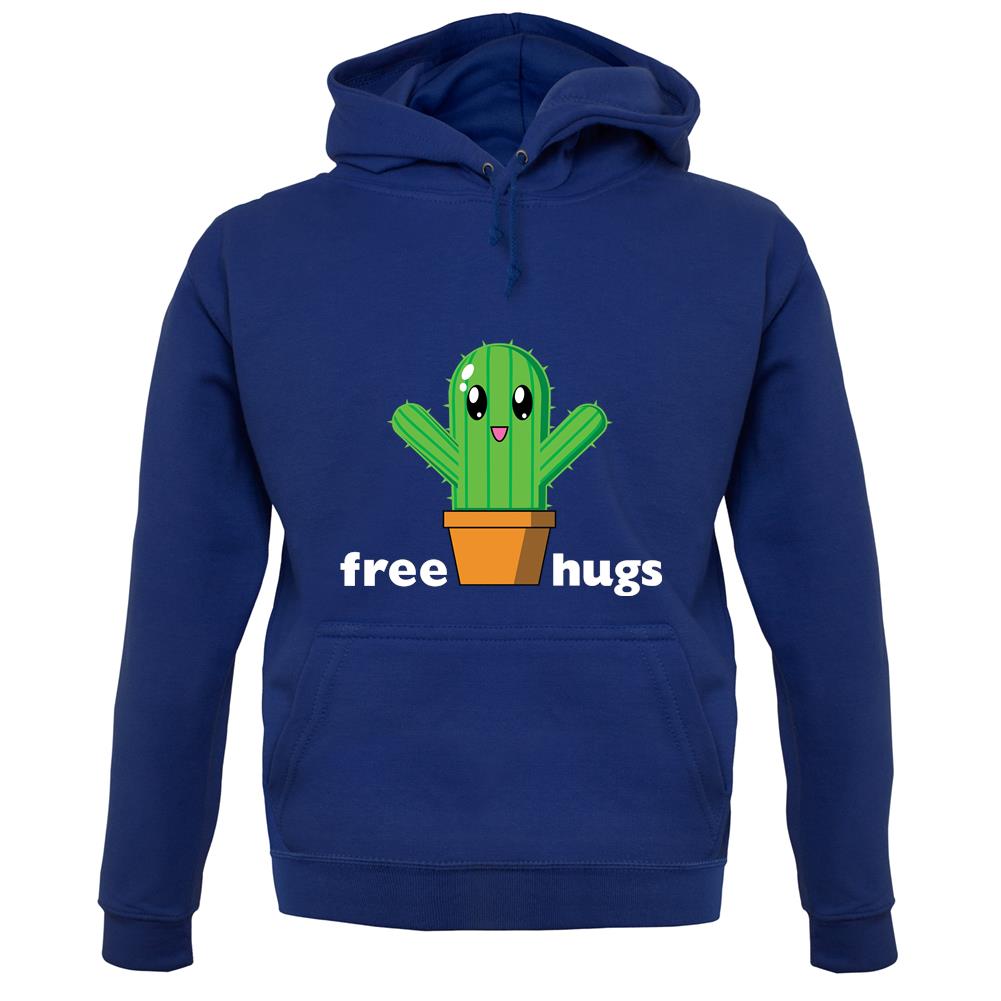 Free Cactus Hugs unisex hoodie Free Cactus Hugs unisex hoodie