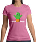 Free Cactus Hugs Womens T-Shirt Free Cactus Hugs Womens T-Shirt