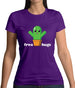 Free Cactus Hugs Womens T-Shirt Free Cactus Hugs Womens T-Shirt