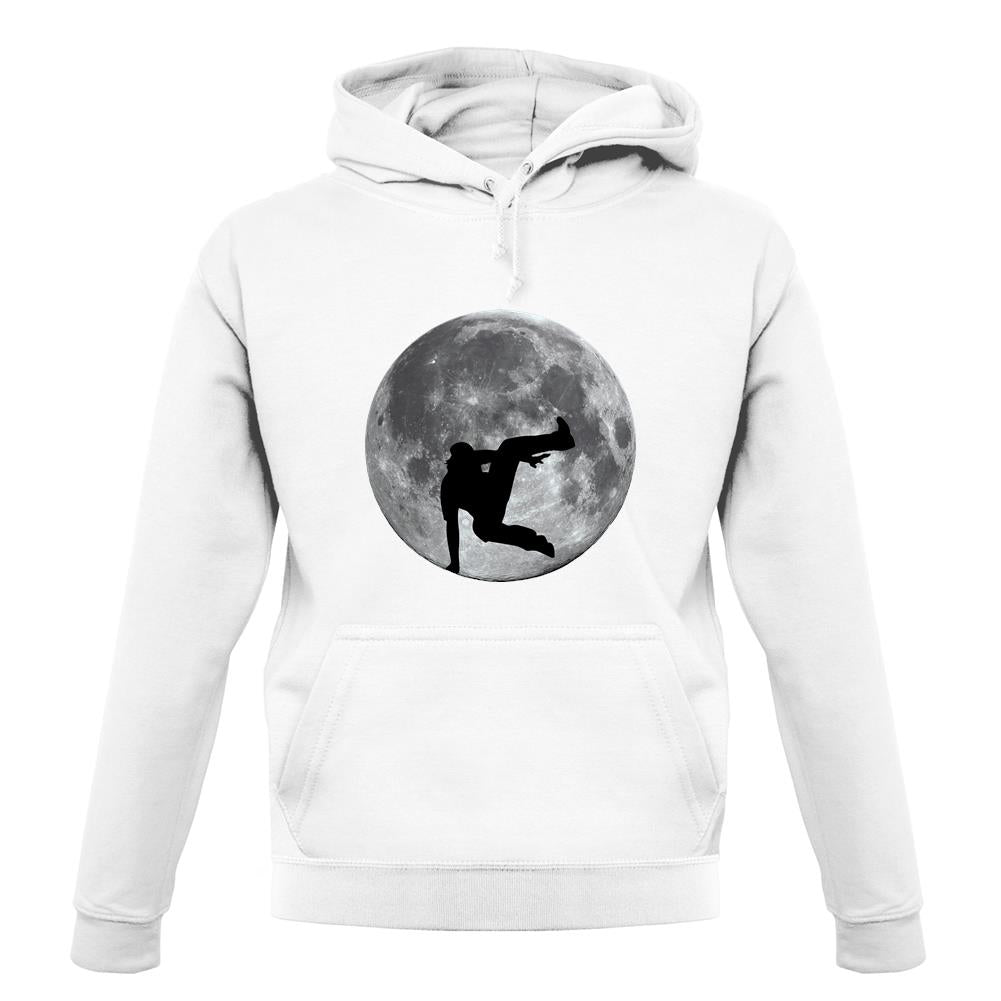 Free Running Moon unisex hoodie Free Running Moon unisex hoodie