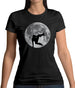 Free Running Moon Womens T-Shirt Free Running Moon Womens T-Shirt