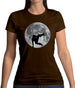 Free Running Moon Womens T-Shirt Free Running Moon Womens T-Shirt