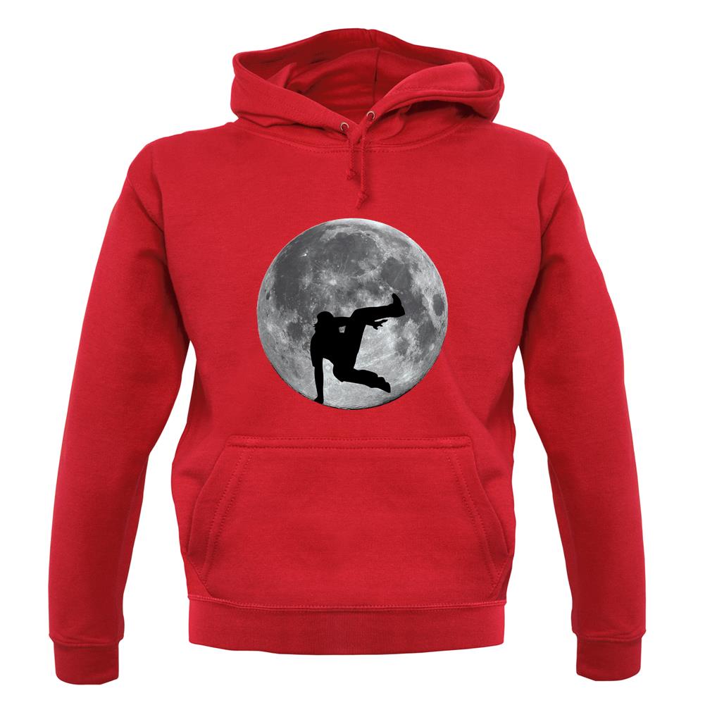 Free Running Moon unisex hoodie Free Running Moon unisex hoodie