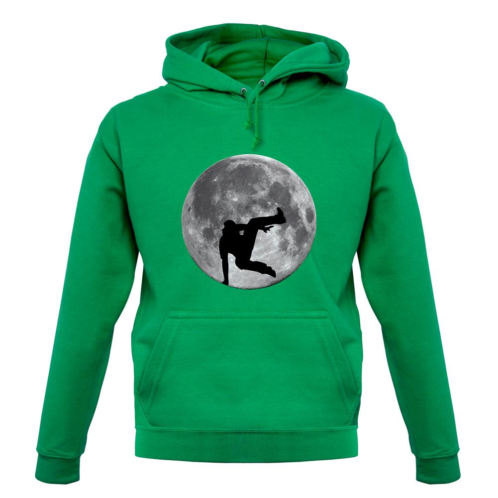 Free Running Moon unisex hoodie Free Running Moon unisex hoodie