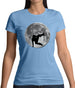 Free Running Moon Womens T-Shirt Free Running Moon Womens T-Shirt