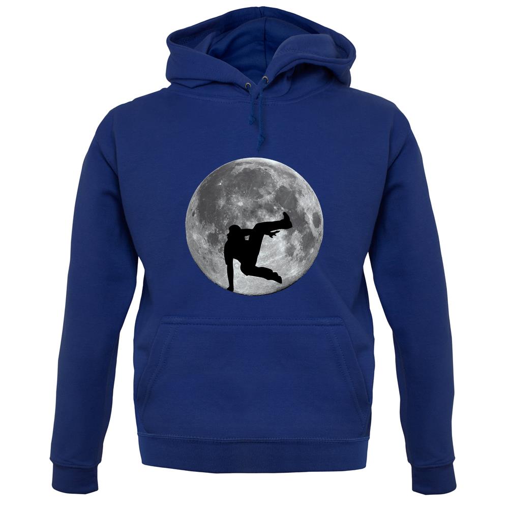 Free Running Moon unisex hoodie Free Running Moon unisex hoodie