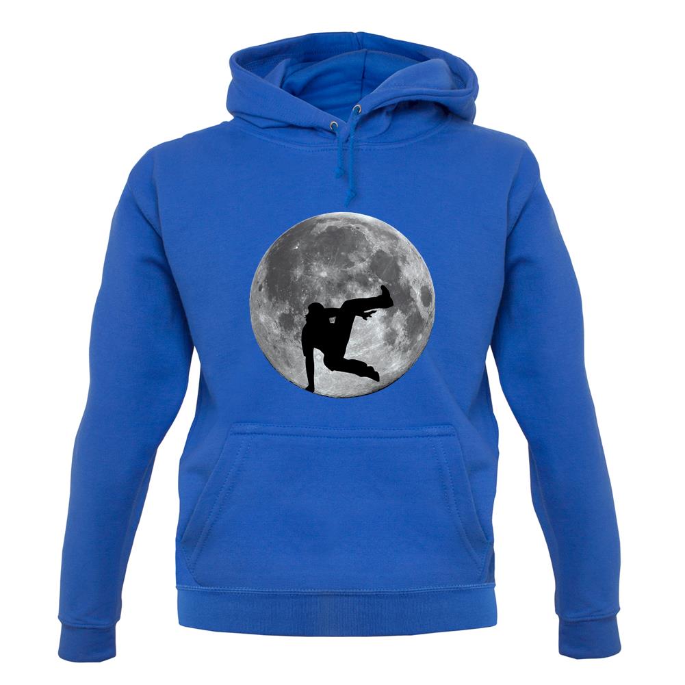 Free Running Moon unisex hoodie Free Running Moon unisex hoodie