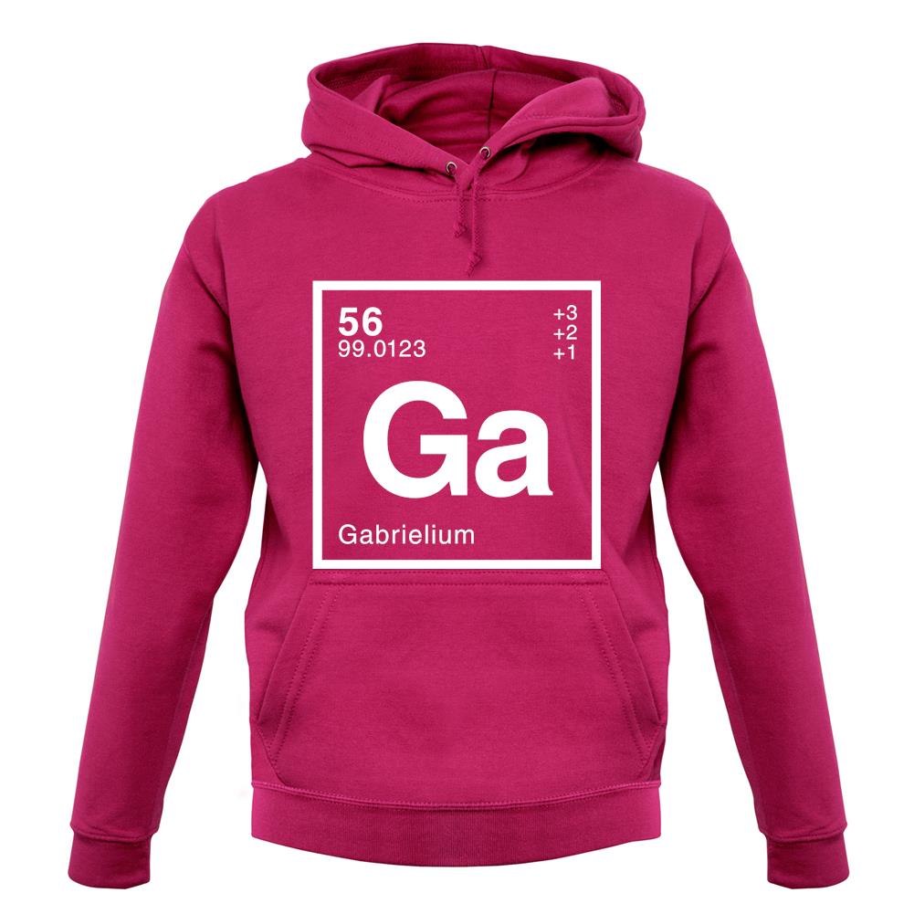 Gabriel - Periodic Element unisex hoodie Gabriel - Periodic Element unisex hoodie