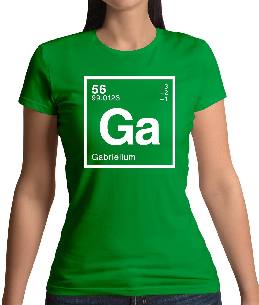 Gabriel - Periodic Element Womens T-Shirt Gabriel - Periodic Element Womens T-Shirt