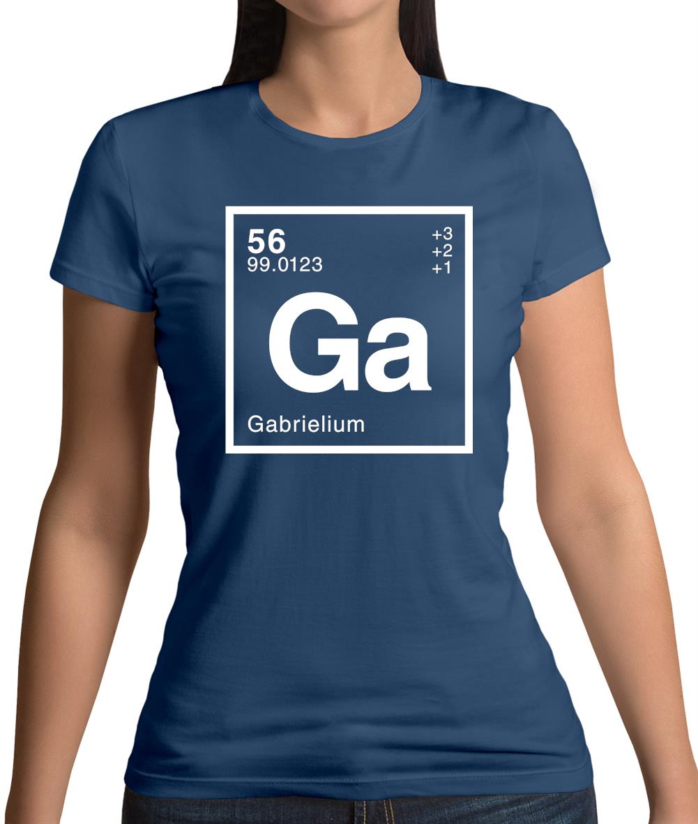 Gabriel - Periodic Element Womens T-Shirt Gabriel - Periodic Element Womens T-Shirt