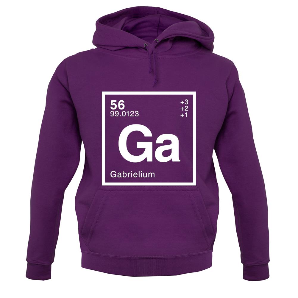 Gabriel - Periodic Element unisex hoodie Gabriel - Periodic Element unisex hoodie