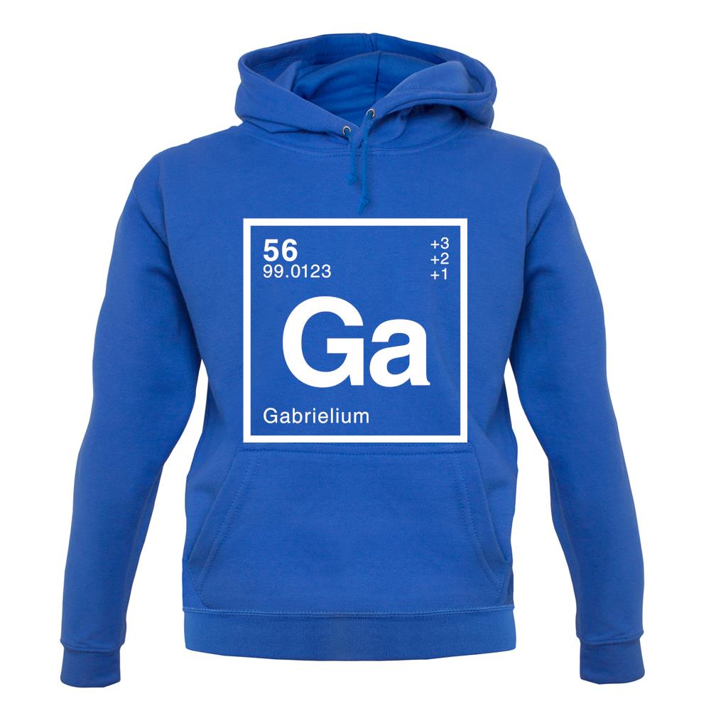 Gabriel - Periodic Element unisex hoodie Gabriel - Periodic Element unisex hoodie