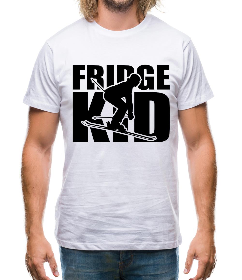 Fridge Kids Ski Mens T-Shirt Fridge Kids Ski Mens T-Shirt