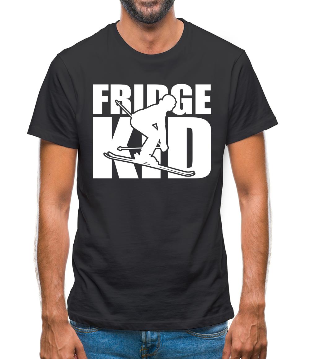 Fridge Kids Ski Mens T-Shirt Fridge Kids Ski Mens T-Shirt