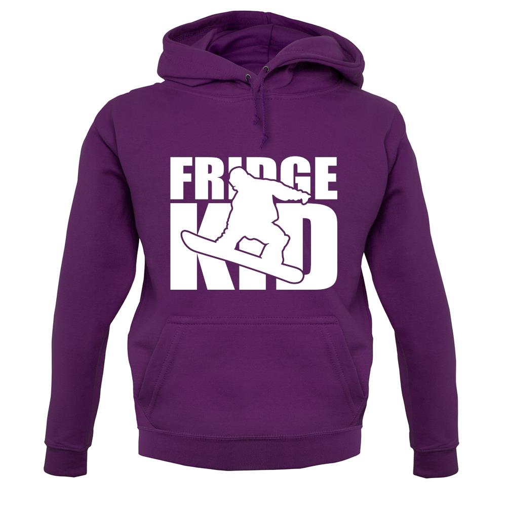 Fridge Kids Snowboard unisex hoodie Fridge Kids Snowboard unisex hoodie