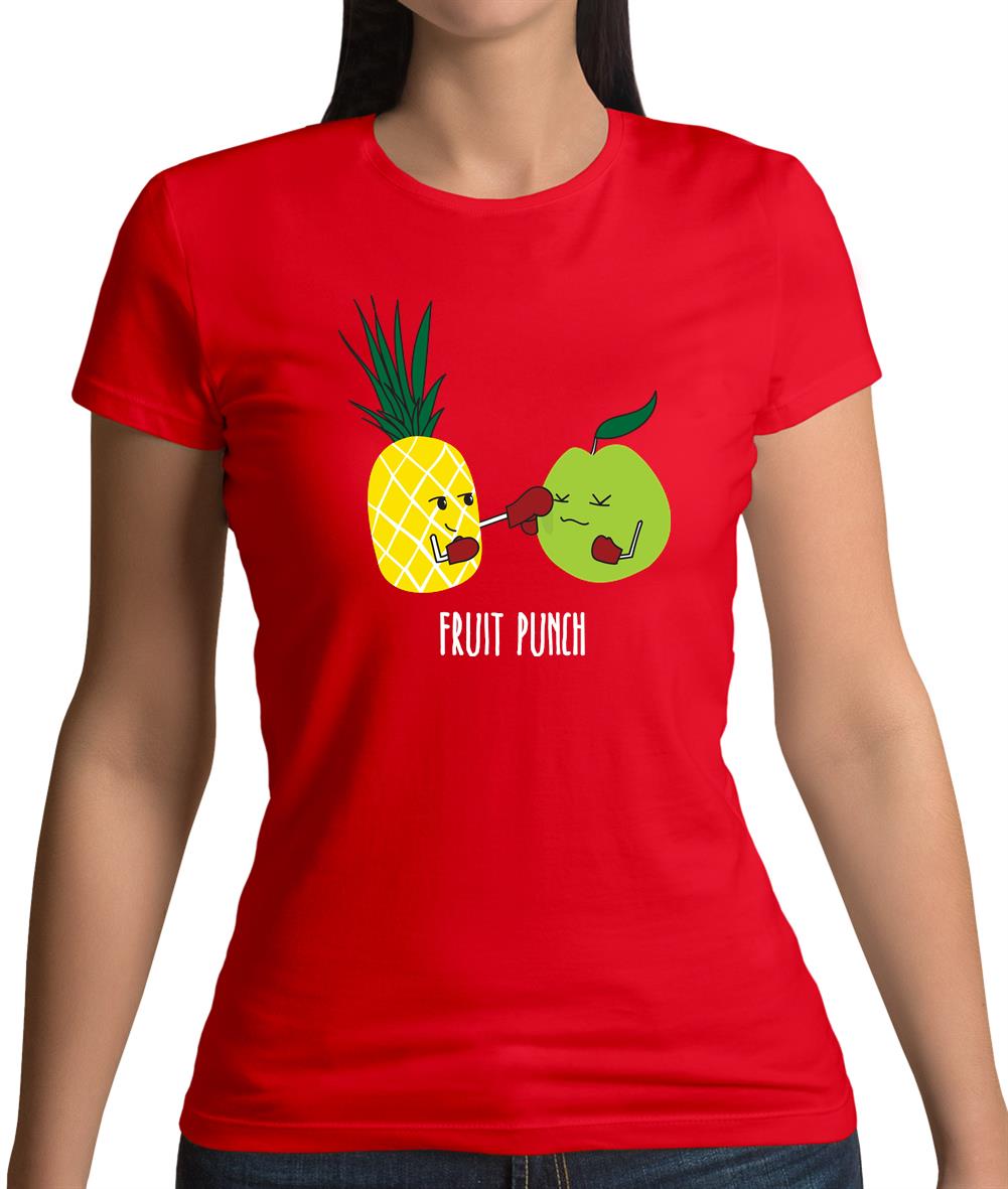 Fruit Punch Womens T-Shirt Fruit Punch Womens T-Shirt