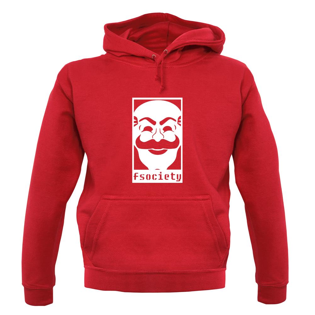 Fsociety Mask unisex hoodie Fsociety Mask unisex hoodie