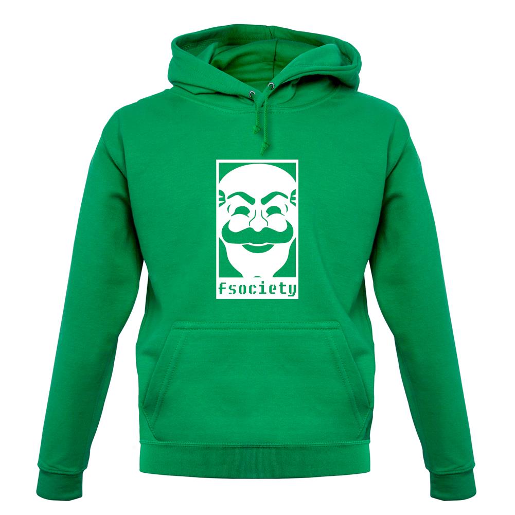 Fsociety Mask unisex hoodie Fsociety Mask unisex hoodie
