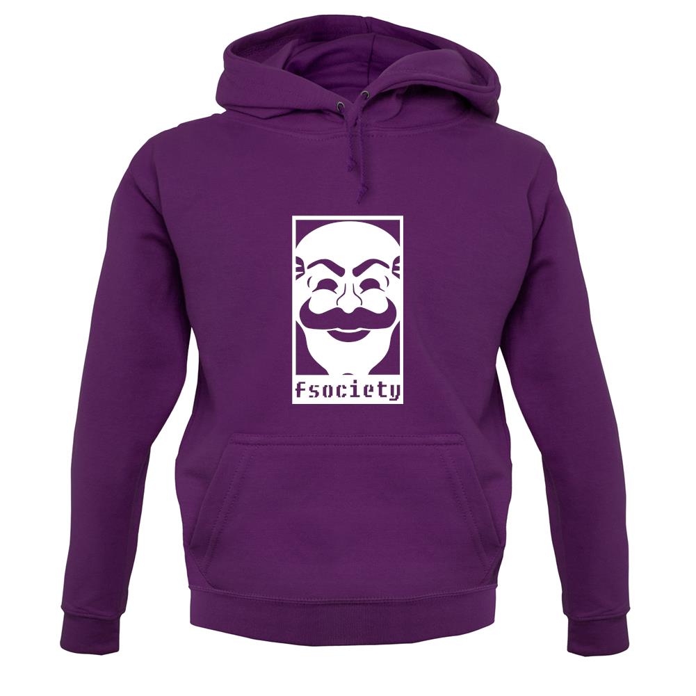 Fsociety Mask unisex hoodie Fsociety Mask unisex hoodie